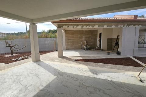 Istra, Momjan okolica, dvojna vila u novogradnji