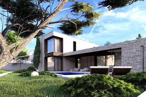 Istra, Karigador, atraktivna kuća u izgradnji