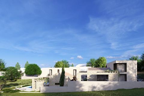 Istra, Karigador, atraktivna kuća u izgradnji