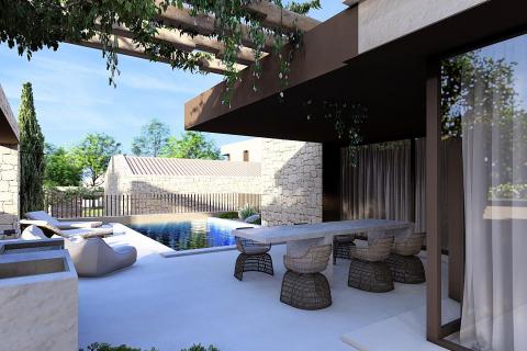 Istra, Karigador, atraktivna kuća u izgradnji