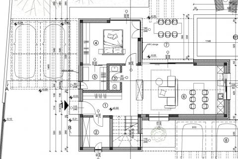 Istra, Karigador, atraktivna kuća u izgradnji