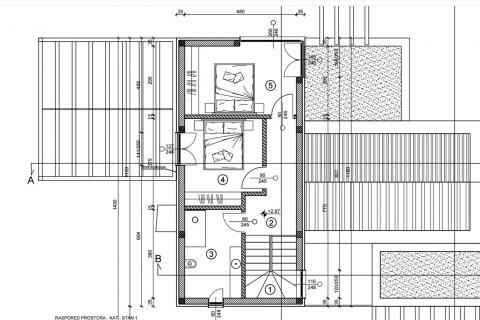 Istra, Karigador, atraktivna kuća u izgradnji
