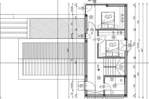 Istra, Karigador, atraktivna kuća s bazenom u izgradnji