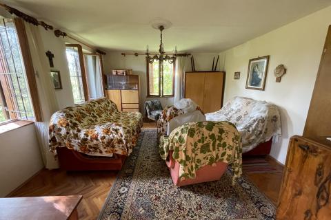 Gorski kotar, Ogulin, Josipdol - Casa con grande giardino