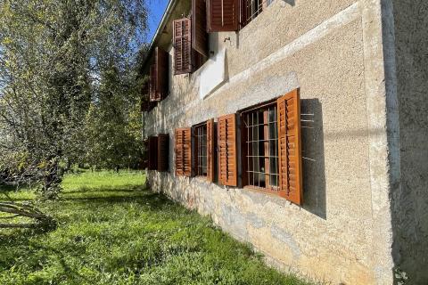 Gorski kotar, Ogulin, Josipdol - Casa con grande giardino