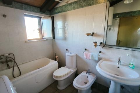 Istra, Rovinjsko selo - kuća sa tri stana i velikom okućnicom 