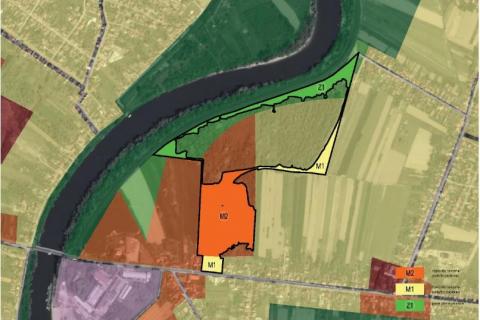 Sisak, Galdovo, građevinsko zemljište, 79186 m2 s projektom, cijena na upit