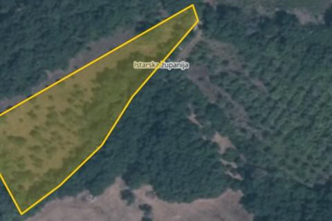 Земельный участок нестроительного назначения Barat, Kanfanar, 4.255m2