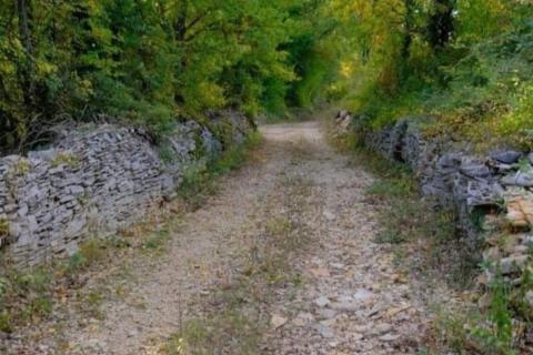 Земельный участок нестроительного назначения Barat, Kanfanar, 4.255m2