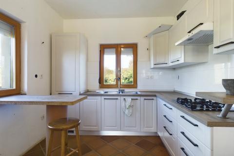 Istra, Marčana - samostojeća kuća, novogradnja, lijepa okućnica