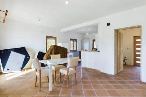 Istra, Marčana - samostojeća kuća, novogradnja, lijepa okućnica