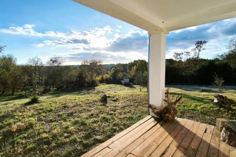 Istra, Marčana - samostojeća kuća, novogradnja, lijepa okućnica