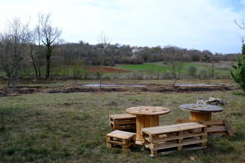 Земельный участок нестроительного назначения Barat, Kanfanar, 6.065m2