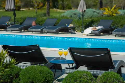 Istra,okolica Svetvinčenta, luksuzna vila s 5 zvjezdica