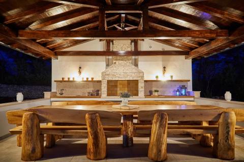 Istra,okolica Svetvinčenta, luksuzna vila s 5 zvjezdica