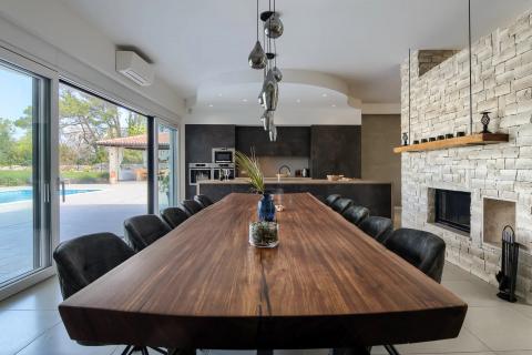 Istra,okolica Svetvinčenta, luksuzna vila s 5 zvjezdica