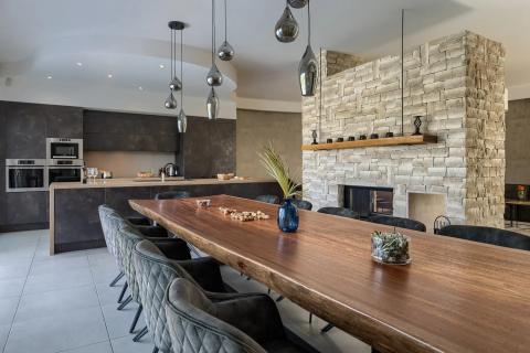 Istra,okolica Svetvinčenta, luksuzna vila s 5 zvjezdica