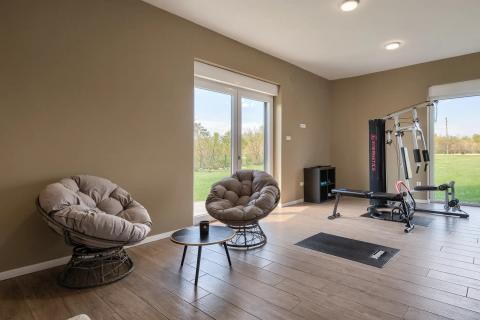 Istra,okolica Svetvinčenta, luksuzna vila s 5 zvjezdica