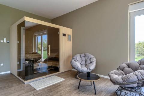 Istra,okolica Svetvinčenta, luksuzna vila s 5 zvjezdica