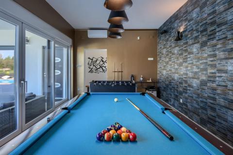 Istra,okolica Svetvinčenta, luksuzna vila s 5 zvjezdica