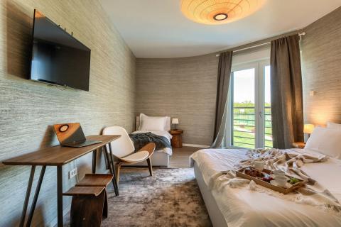 Istra,okolica Svetvinčenta, luksuzna vila s 5 zvjezdica