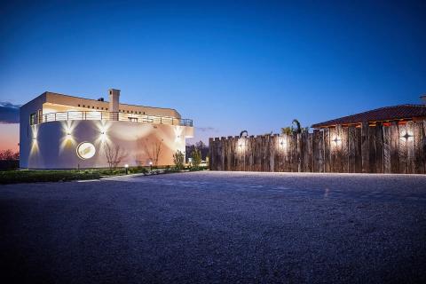 Istra,okolica Svetvinčenta, luksuzna vila s 5 zvjezdica