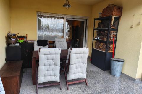 Crikvenica, trosoban stan s vrtom i parkingom