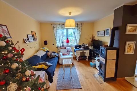 Crikvenica, trosoban stan s vrtom i parkingom