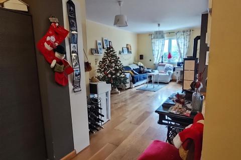 Crikvenica, trosoban stan s vrtom i parkingom