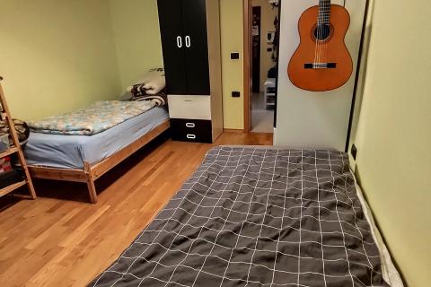 Crikvenica, trosoban stan s vrtom i parkingom