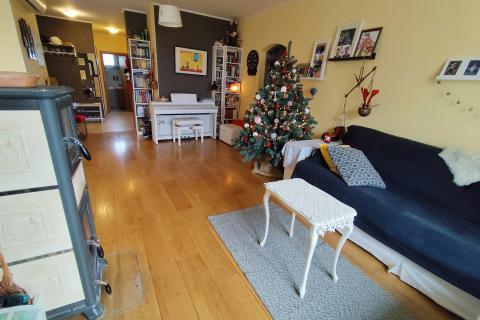 Crikvenica, trosoban stan s vrtom i parkingom