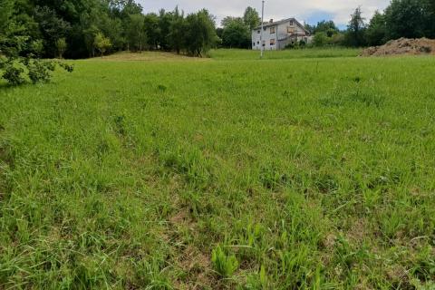 Building plot Čazma, 1.404m2