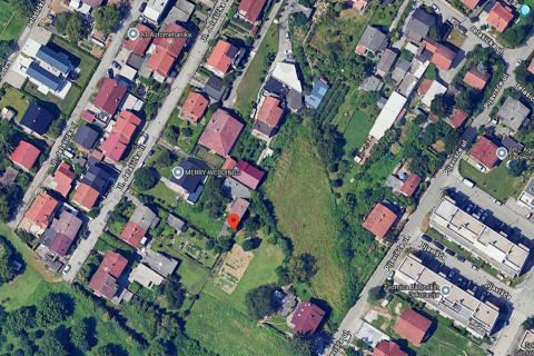 Zagreb, Jankomir - građevinsko zemljište 770 m2