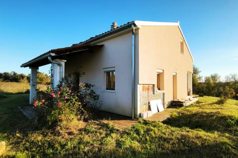 Istra, Marčana - samostojeća kuća, novogradnja, lijepa okućnica