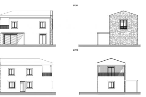 Haus Bratovići, Poreč, 132m2