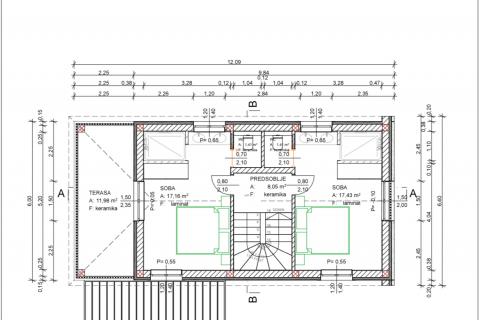 Haus Bratovići, Poreč, 132m2