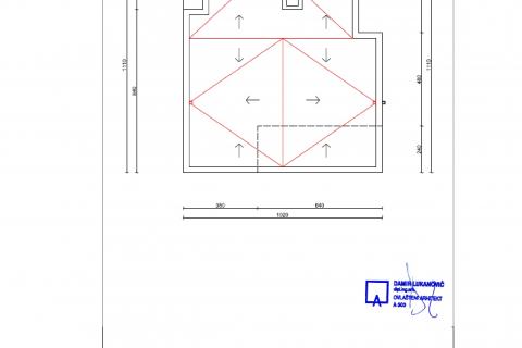 Bauland Belići, Kastav, 1.000m2
