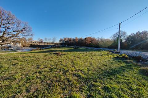 Building plot Juršići, Svetvinčenat, 828m2