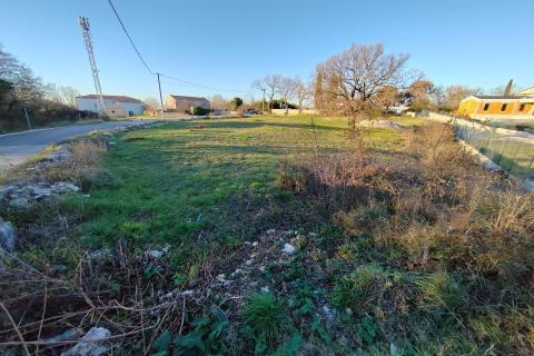 Building plot Juršići, Svetvinčenat, 828m2