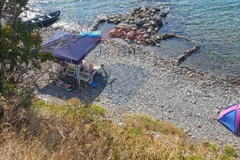 Senj, Sv. Juraj - Kuća sa 4 apartmana 1.red do mora