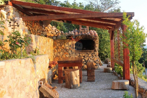 Senj, Sv. Juraj - Kuća sa 4 apartmana 1.red do mora