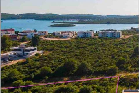 Istra, Medulin - građevisnko zemljište -pogled more!