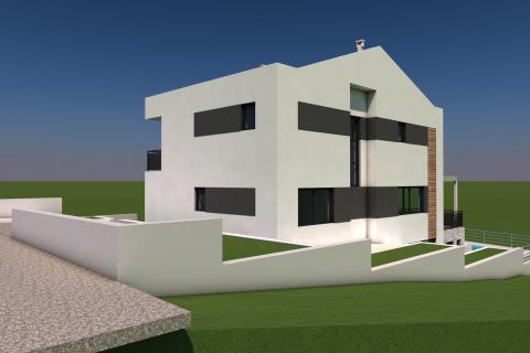 Building plot Šorići, Kanfanar, 537m2