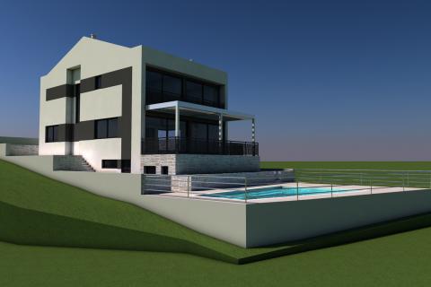 Building plot Šorići, Kanfanar, 537m2