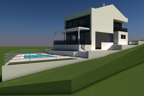 Building plot Šorići, Kanfanar, 537m2