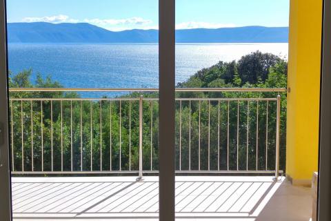 Ravni, Kuća  s bazenom, 6 apartmana, otvoren pogled na more