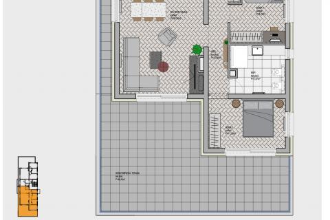 Sveta Nedelja, Brezje, stan (S10) 108 m2, 2S+DB+terasa, 2 VPM