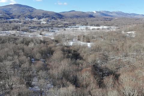 Vodoteč, Brinje – Casa per cacciatori con 8 ettari di terreno