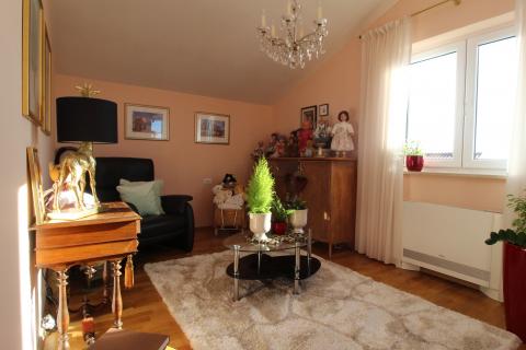 Istrien, Poreč Umgebung – Einfamilienhaus mit Meerblick