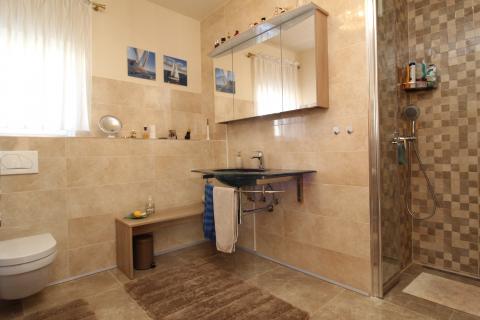 Istrien, Poreč Umgebung – Einfamilienhaus mit Meerblick